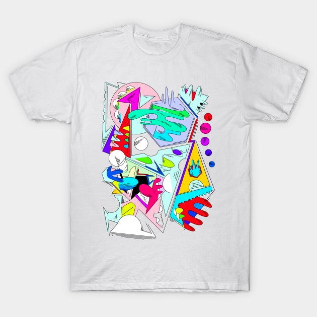 Liquid Matter T-Shirt by albertocarlosmontana